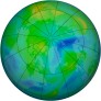 Arctic Ozone 1990-11-16